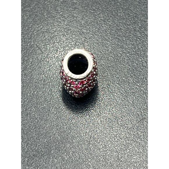 Pandora Authentic Pink Red Ombré Pavé Heart Charm 791052PCZ ALE
Sterling Silver - Picture 6 of 8